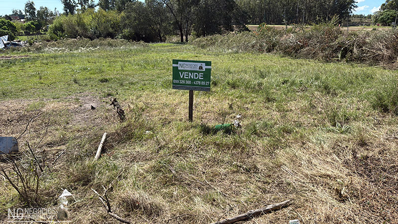 GRAN TERRENO DE 2.100 MTS2 EN EMPALME MALDONADO PRÓXIMO A RUTA 9